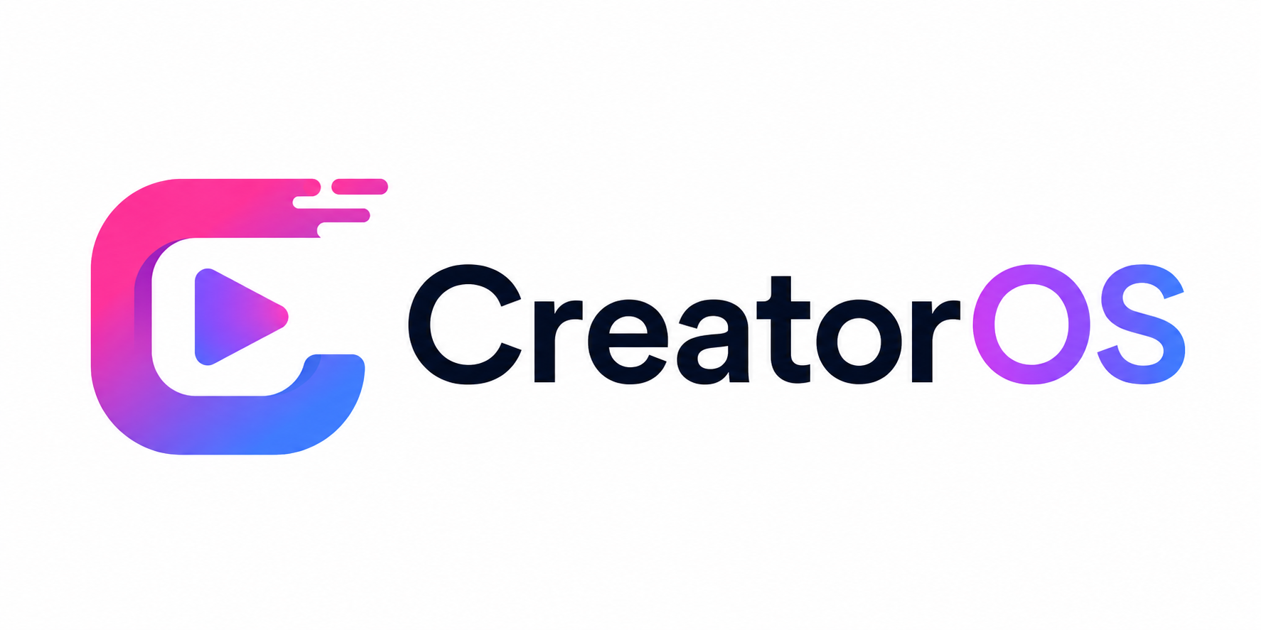 CreatorOS dashboard and mobile app preview